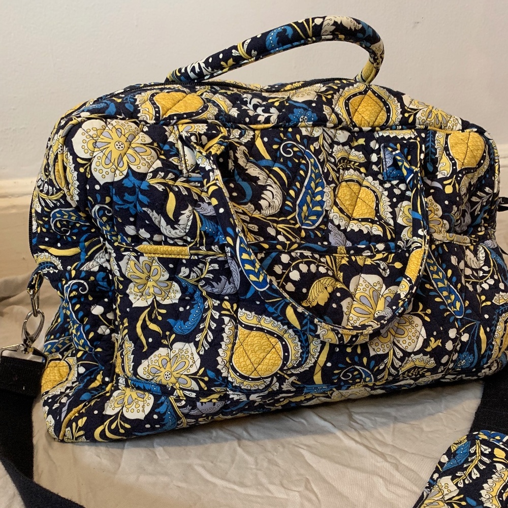 Vera Bradley Weekender Duffel